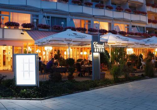 Foto del exterior de Kurpark-Hotel