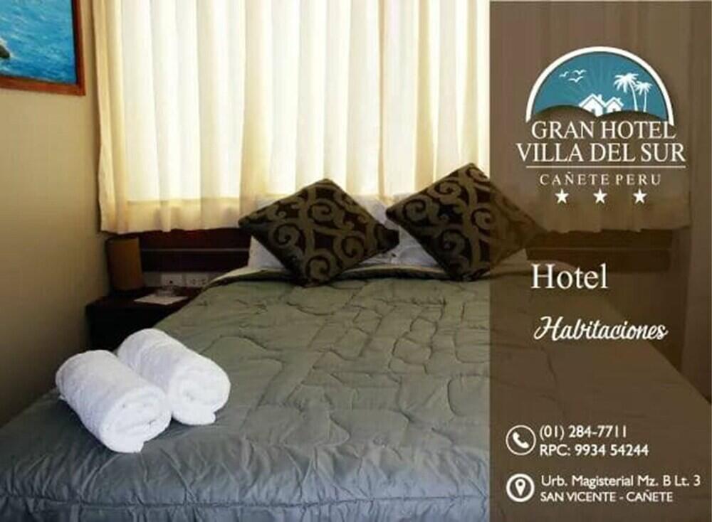 Foto de una habitación de Gran Hotel Villa del Sur