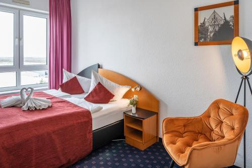 Foto de una habitación de H&amp;amp;S Hotel Belmondo Leipzig - Airport