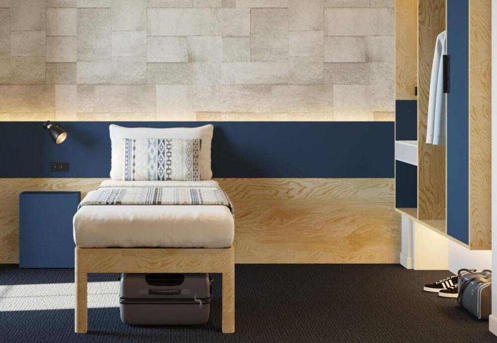 Foto de una habitación de Villars Lodge