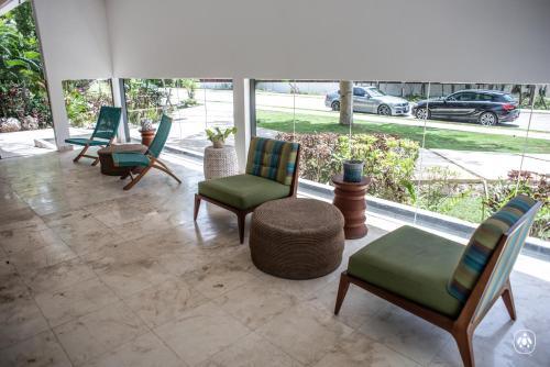 Foto de las zonas nobles de Aparthotel Anah Suites Tulum by Sunest