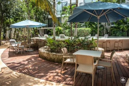 Foto del exterior de Aparthotel Anah Suites Tulum by Sunest