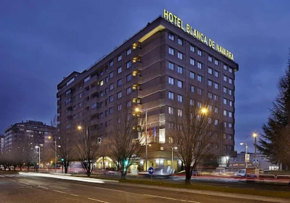 Foto del exterior de Hotel Blanca de Navarra