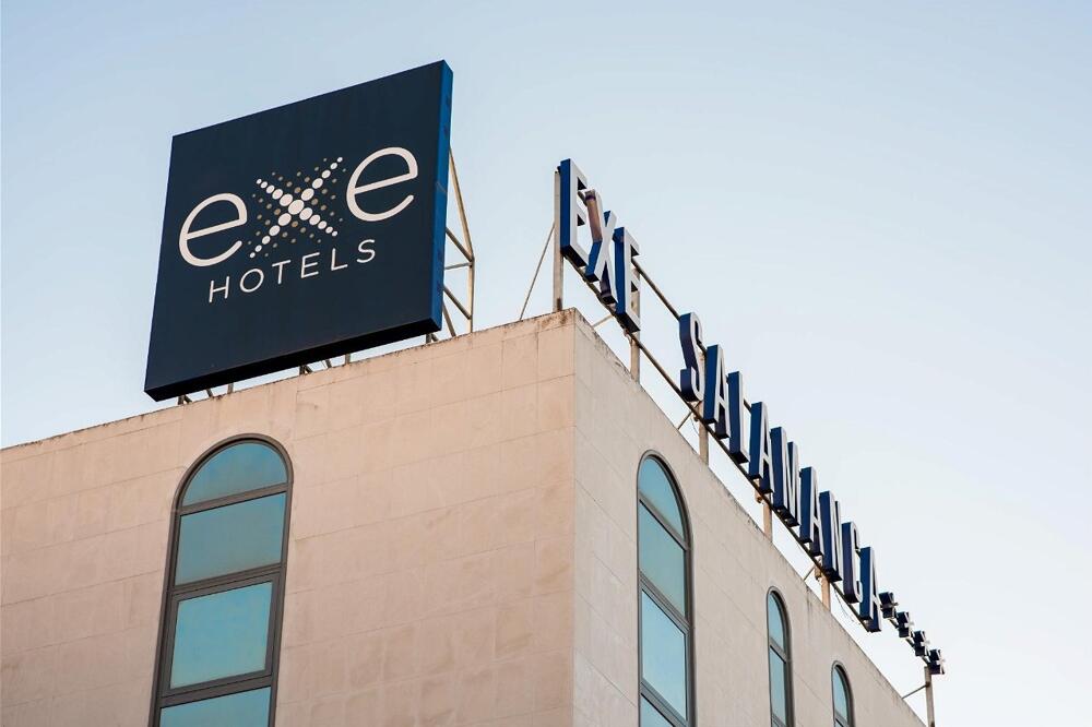 Foto del exterior de Hotel Exe Salamanca