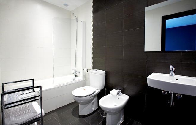 Foto del baño de Hotel Rey Don Sancho