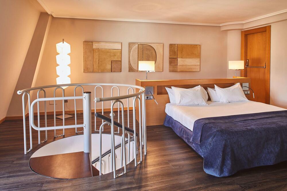 Foto de una habitación de Hotel Silken Ciudad de Vitoria