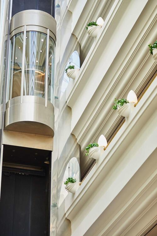 Foto de las zonas nobles de Hotel Silken Ciudad de Vitoria