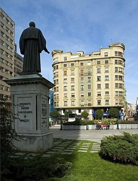 Foto del exterior de Hotel Castilla
