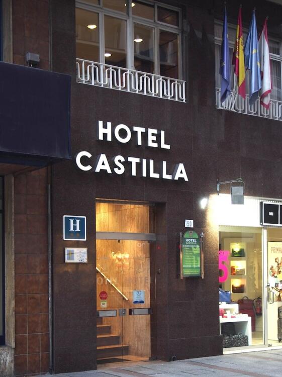 Foto del exterior de Hotel Castilla