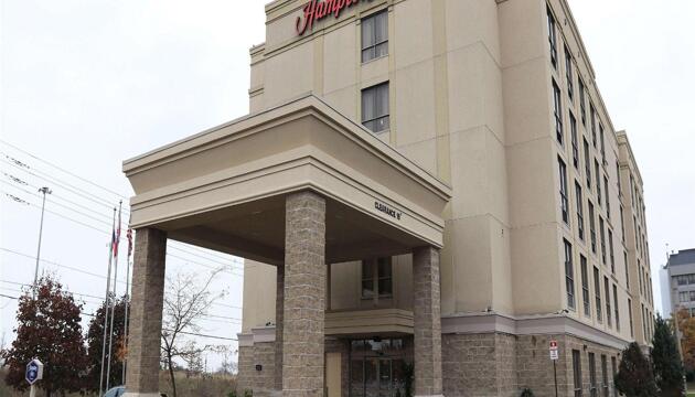 Foto de Hotel Hampton Inn Toronto-Mississauga West