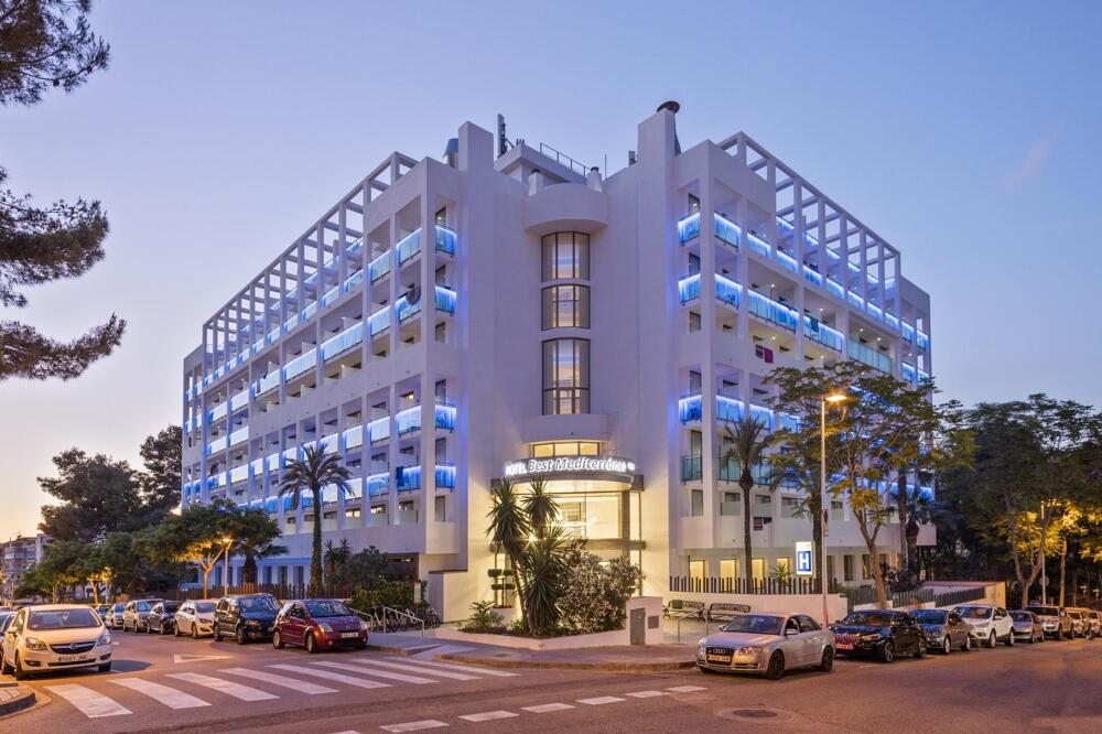 Foto del exterior de Hotel Best Mediterraneo