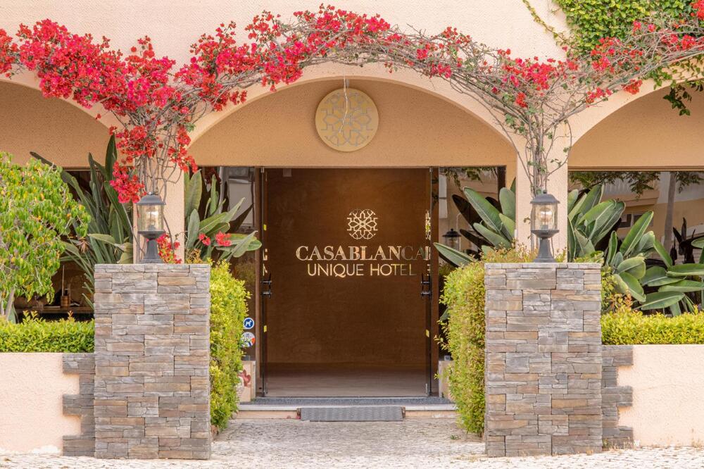Foto del exterior de Casablanca Unique Hotel