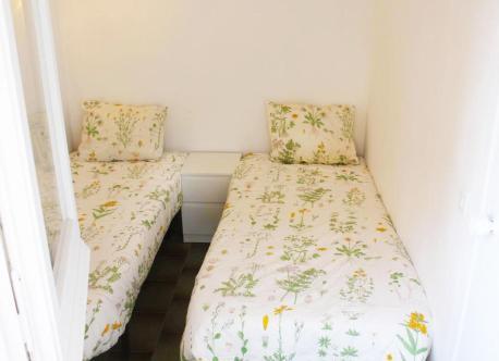 Foto de una habitación de Lloret Centre Apartment
