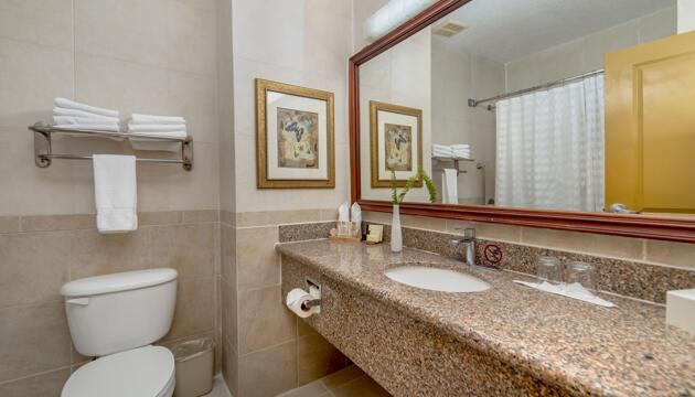 Foto de Hotel Embassy Suites by Hilton Los Marlins &amp; Golf Resort