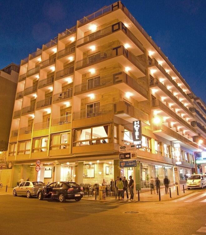 Foto del exterior de Hotel Tanit