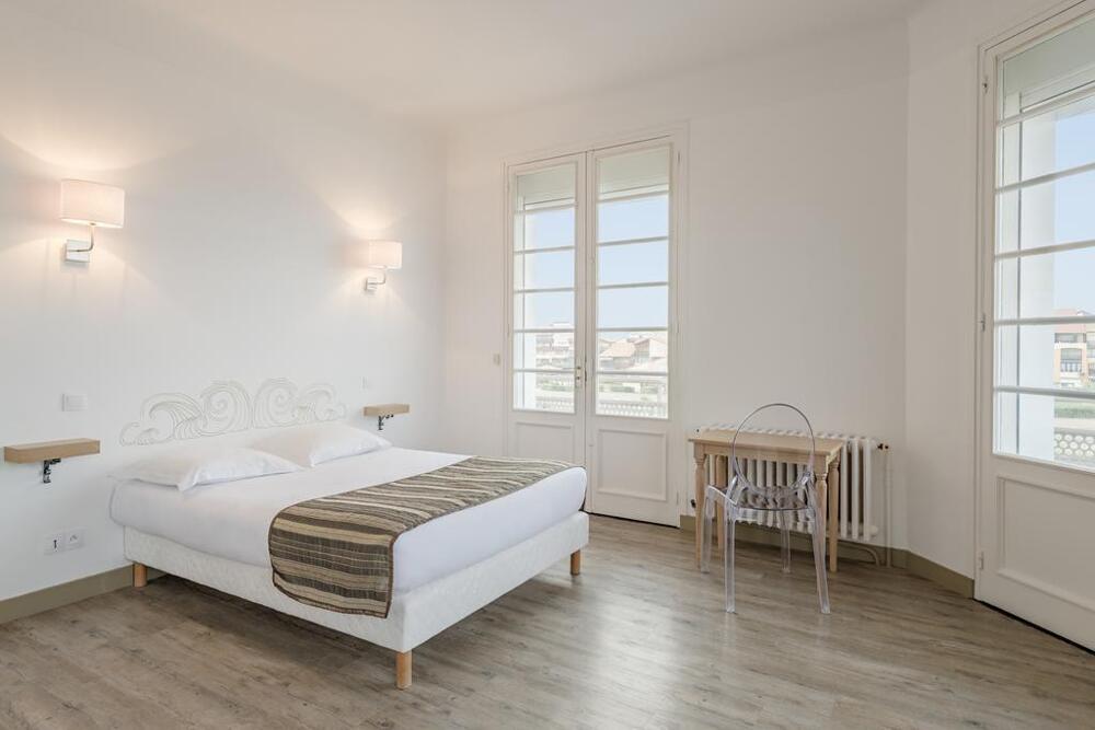 Foto de una habitación de Hôtel Océan
