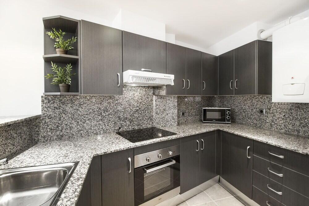 Foto de una habitación de Font del Ferro Apartments