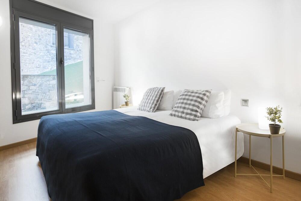 Foto de una habitación de Font del Ferro Apartments