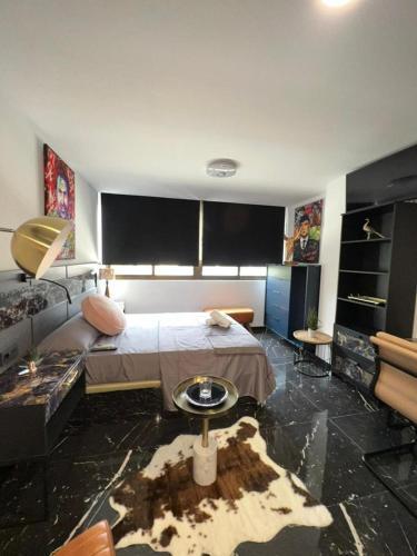 Foto de una habitación de Apartamentos Benidorm Black