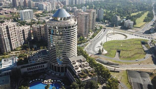 Foto de Hotel Mandarin Oriental, Santiago