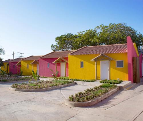 Foto de una habitación de Hotel Gimaura