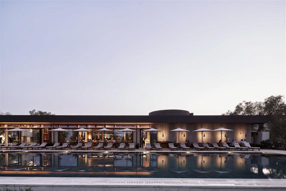 Foto del exterior de Hotel The Olivar Suites