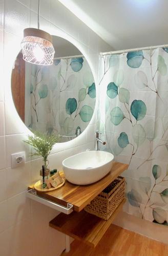 Foto de una habitación de Apartamentos Gelimar