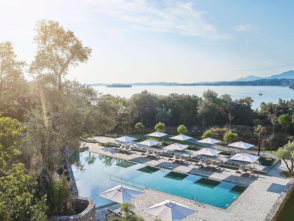 Foto de una habitación de Complejo Corfu Imperial, Grecotel Beach Luxe Resort