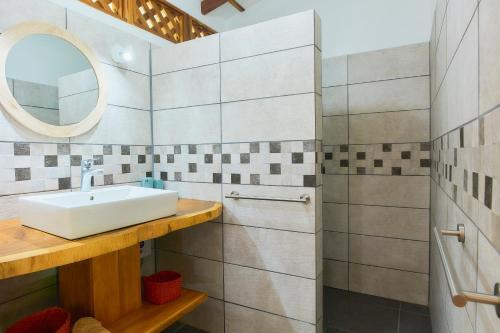 Foto del baño de La Rana De Cahuita