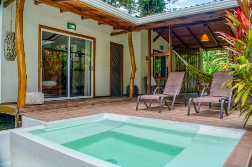 Foto del exterior de La Rana De Cahuita