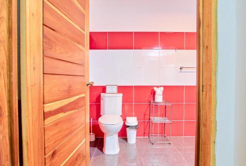 Foto del baño de La Rana De Cahuita