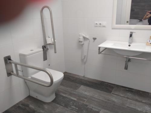Foto de una habitación de Hostal Alojamientos Santa Pola