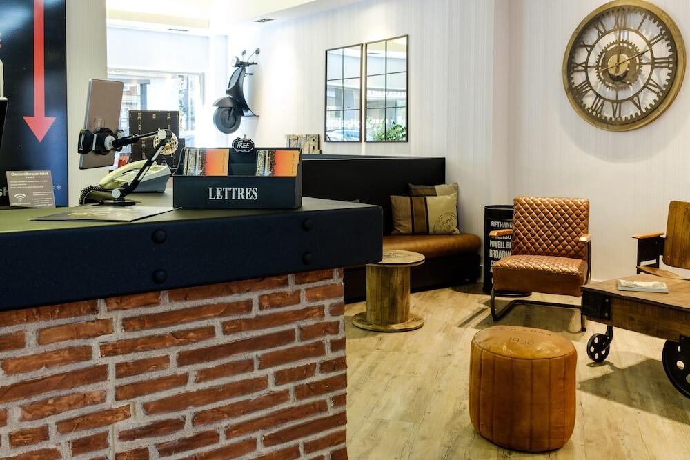 Foto de las zonas nobles de Hotel Clement Barajas