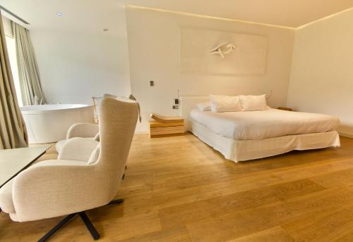 Foto de una habitación de Arantza Hotela- Adults Only
