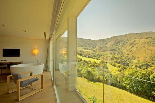 Foto de una habitación de Arantza Hotela- Adults Only