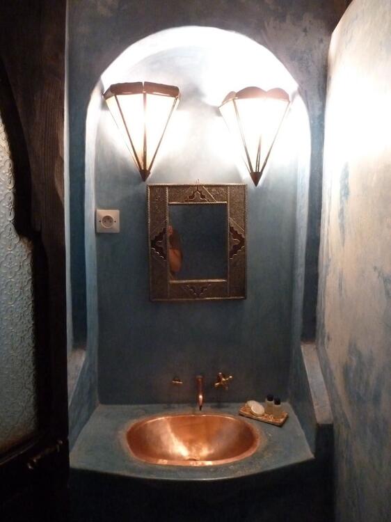 Foto del baño de Riad Cascades d&amp;#039;Ouzoud