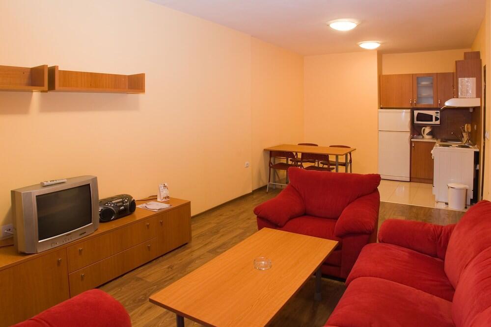 Foto de una habitación de Hotel Mont Blanc