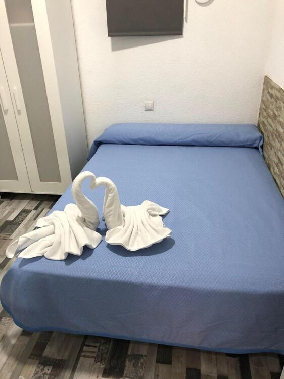 Foto de una habitación de Hostal H Noche y Dia