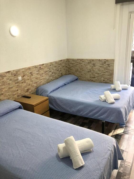 Foto de una habitación de Hostal H Noche y Dia