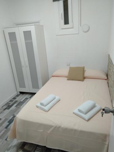 Foto de una habitación de Hostal H Noche y Dia