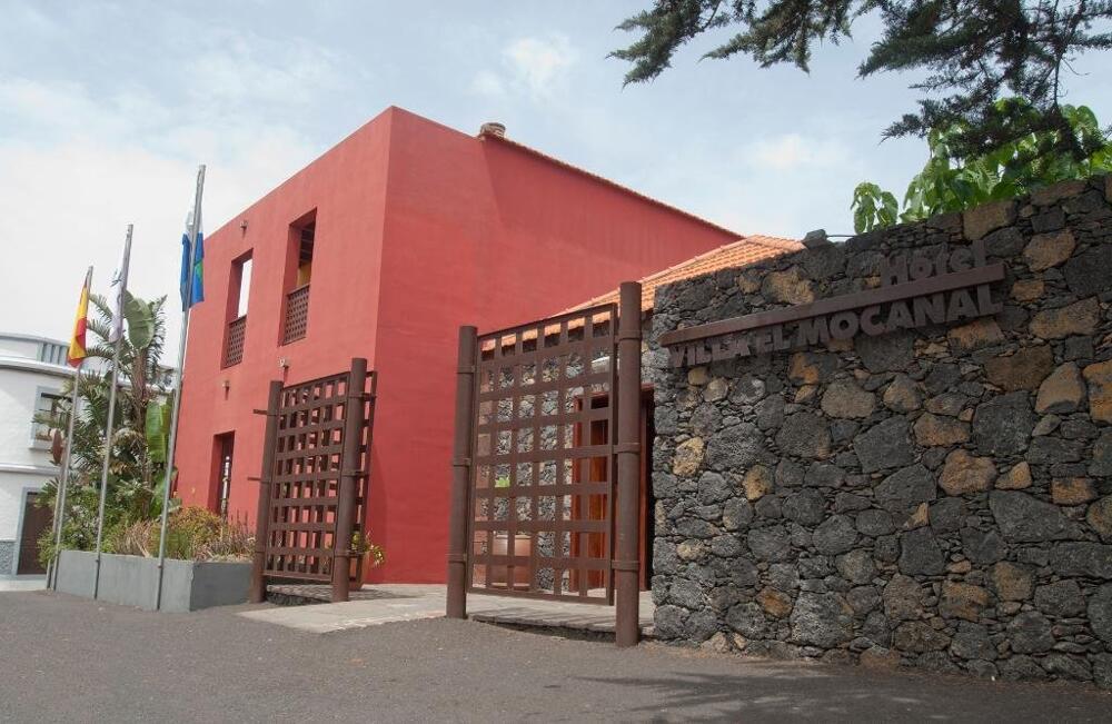 Foto del exterior de Hotel Villa El Mocanal