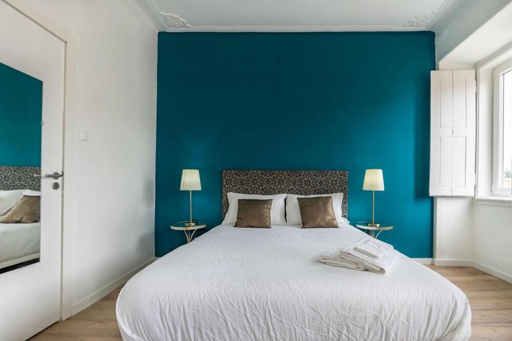 Foto de una habitación de The Color Guesthouse
