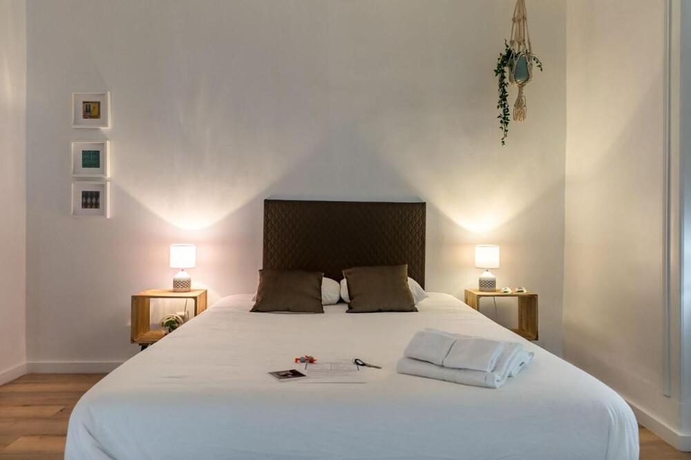 Foto de una habitación de The Color Guesthouse