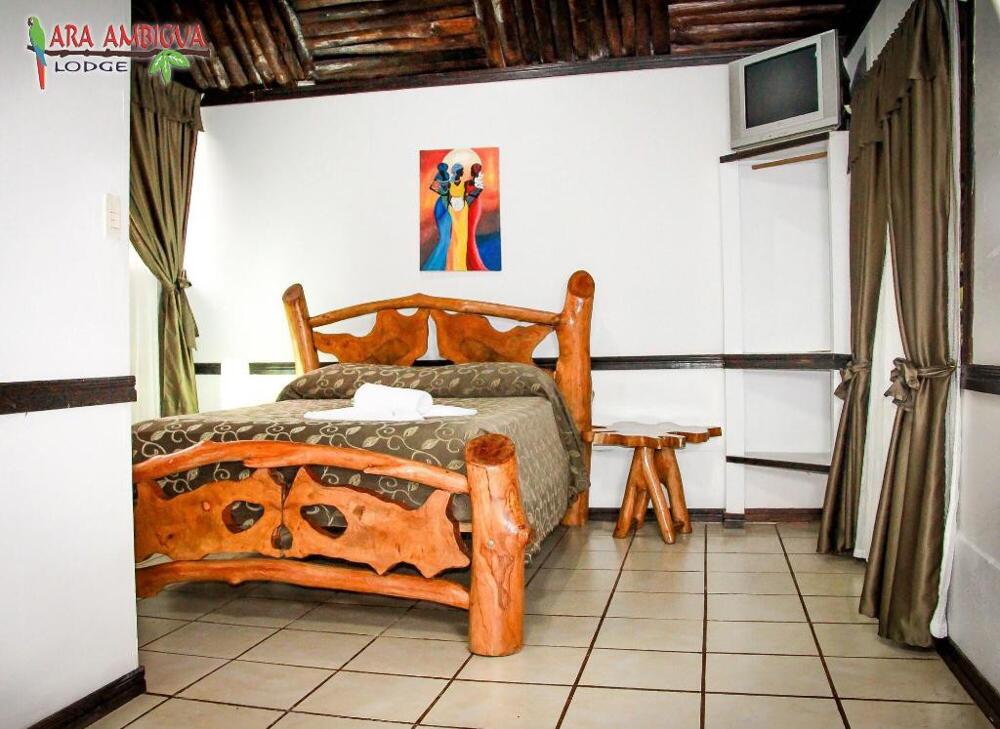 Foto de una habitación de Hotel Ara Ambigua Lodge