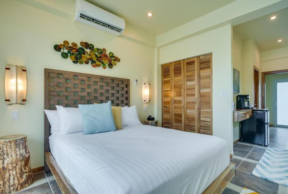 Foto de una habitación de Aparthotel Brisa Oceano Resort