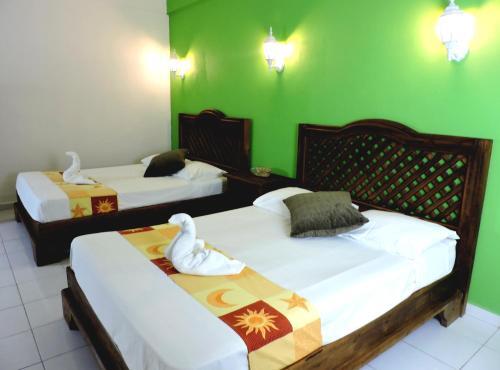 Foto de una habitación de Hotel Valladolid