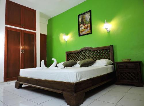 Foto de una habitación de Hotel Valladolid