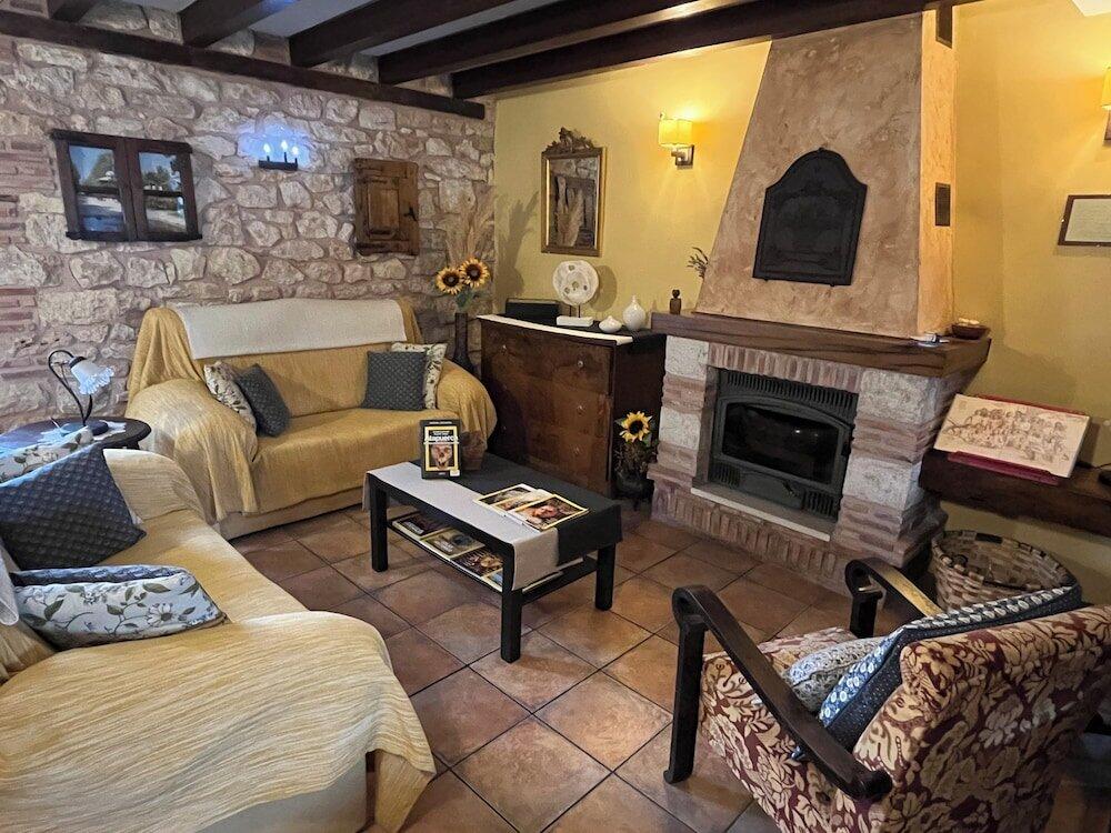 Foto de una habitación de La Cabala de Ibeas