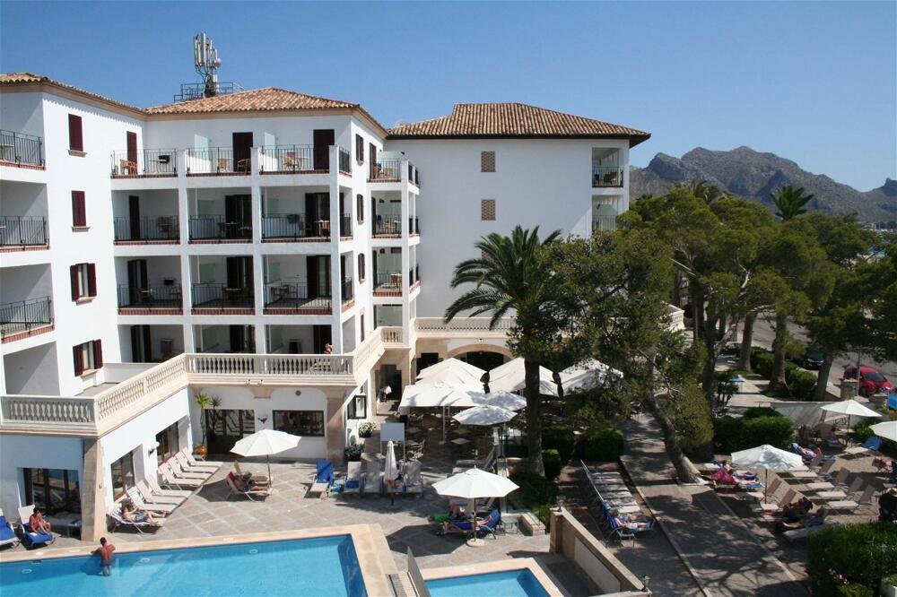 Foto del exterior de Hotel Hoposa Uyal