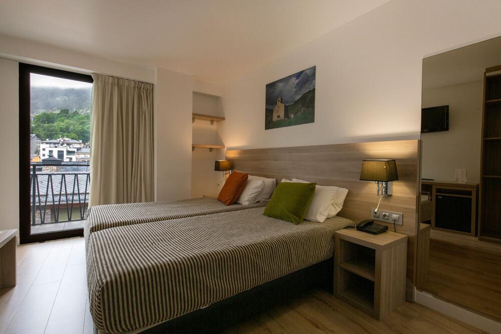 Foto de una habitación de Hotel Del Pui